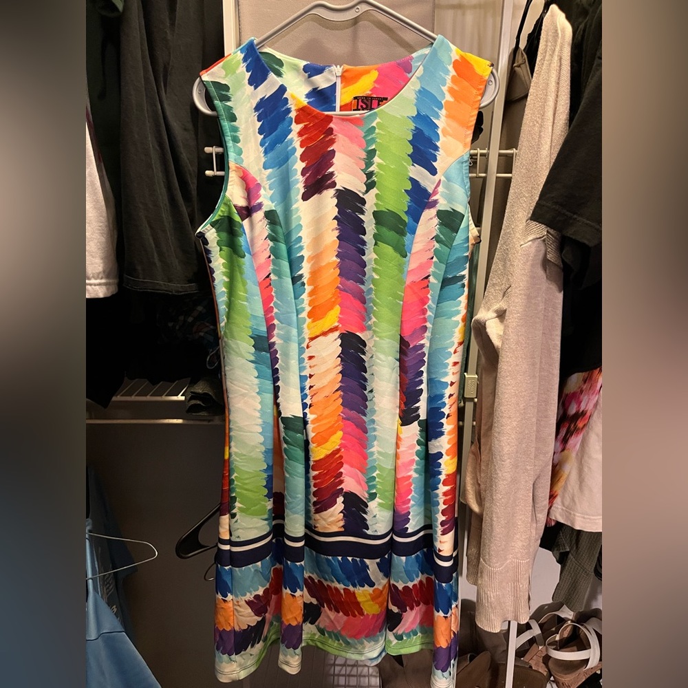 Isle by Melis Kozan Colorful Summer Dress